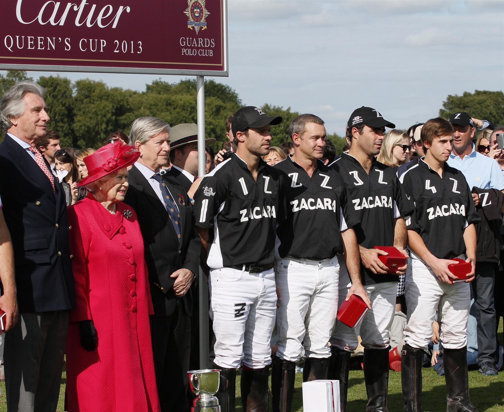 2013 Queen's Cup Final Guards Polo Club