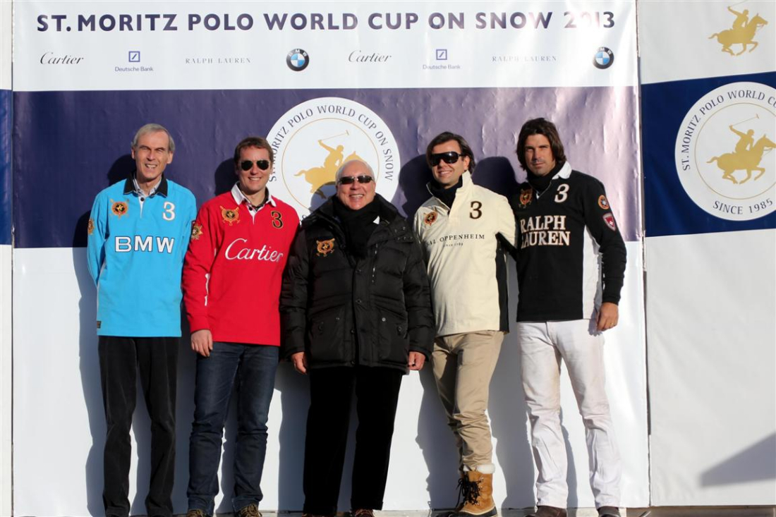 St. Moritz Polo World Cup on Snow 2013 Sponsors