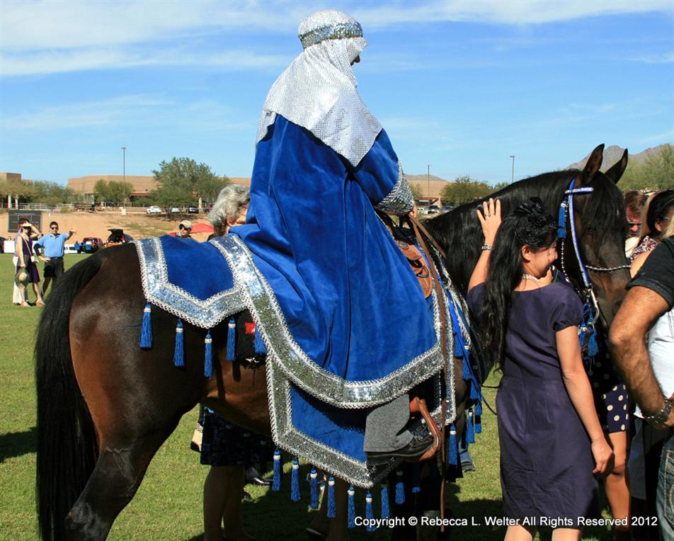 Rebecca Welter Behind the Scenes Scottsdale  Polo # 2